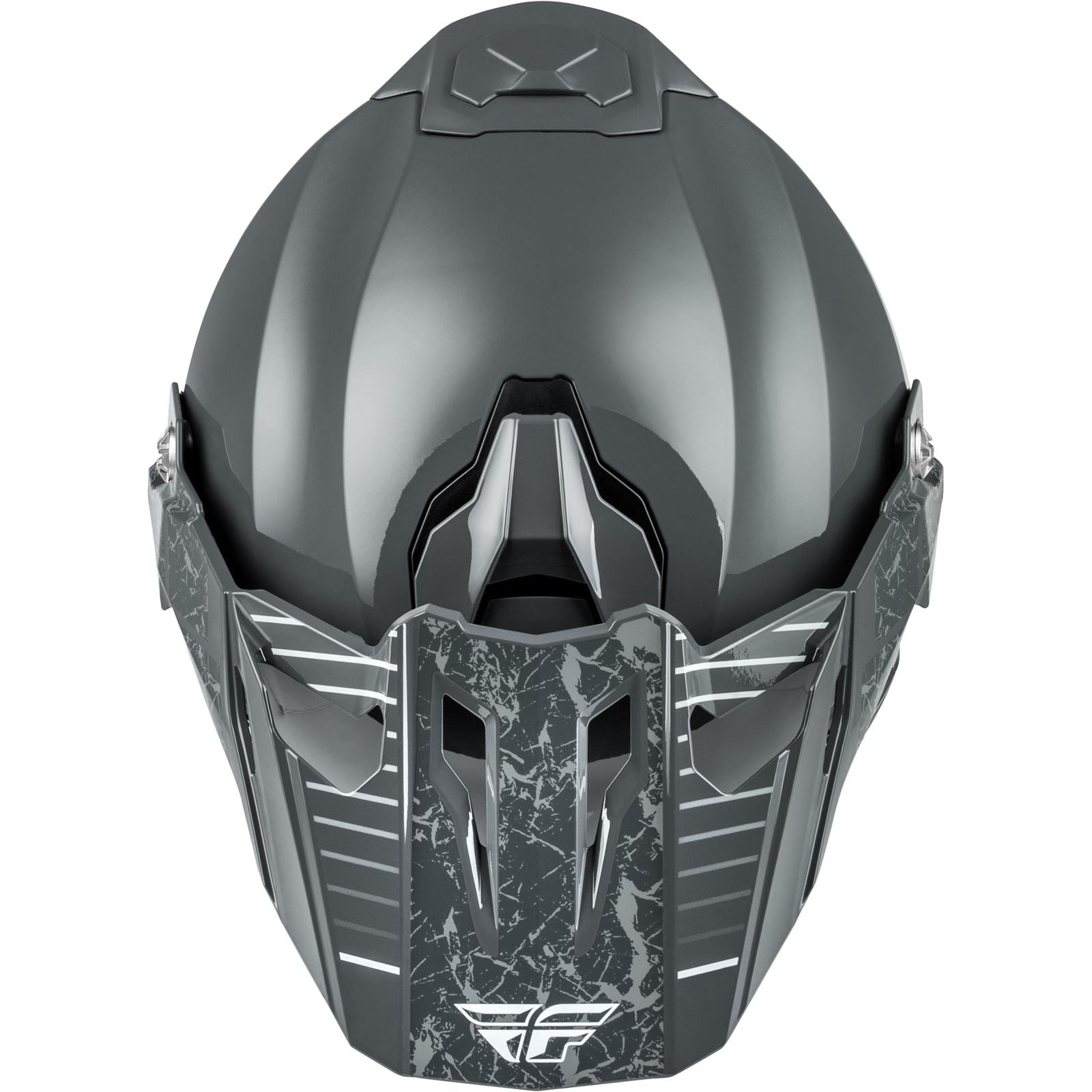 FLY Racing Trekker Granite Helmet - Grey/Grey_2154872