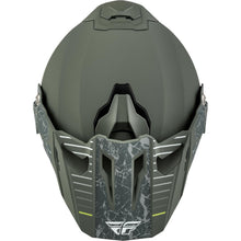 FLY Racing Trekker Granite Helmet - Sage/Grey_2154824