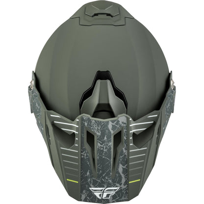FLY Racing Trekker Granite Helmet - Sage/Grey_2154824