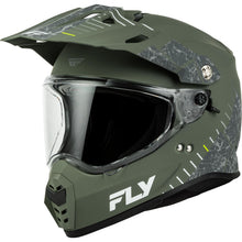 FLY Racing Trekker Granite Helmet - Sage/Grey_2154881