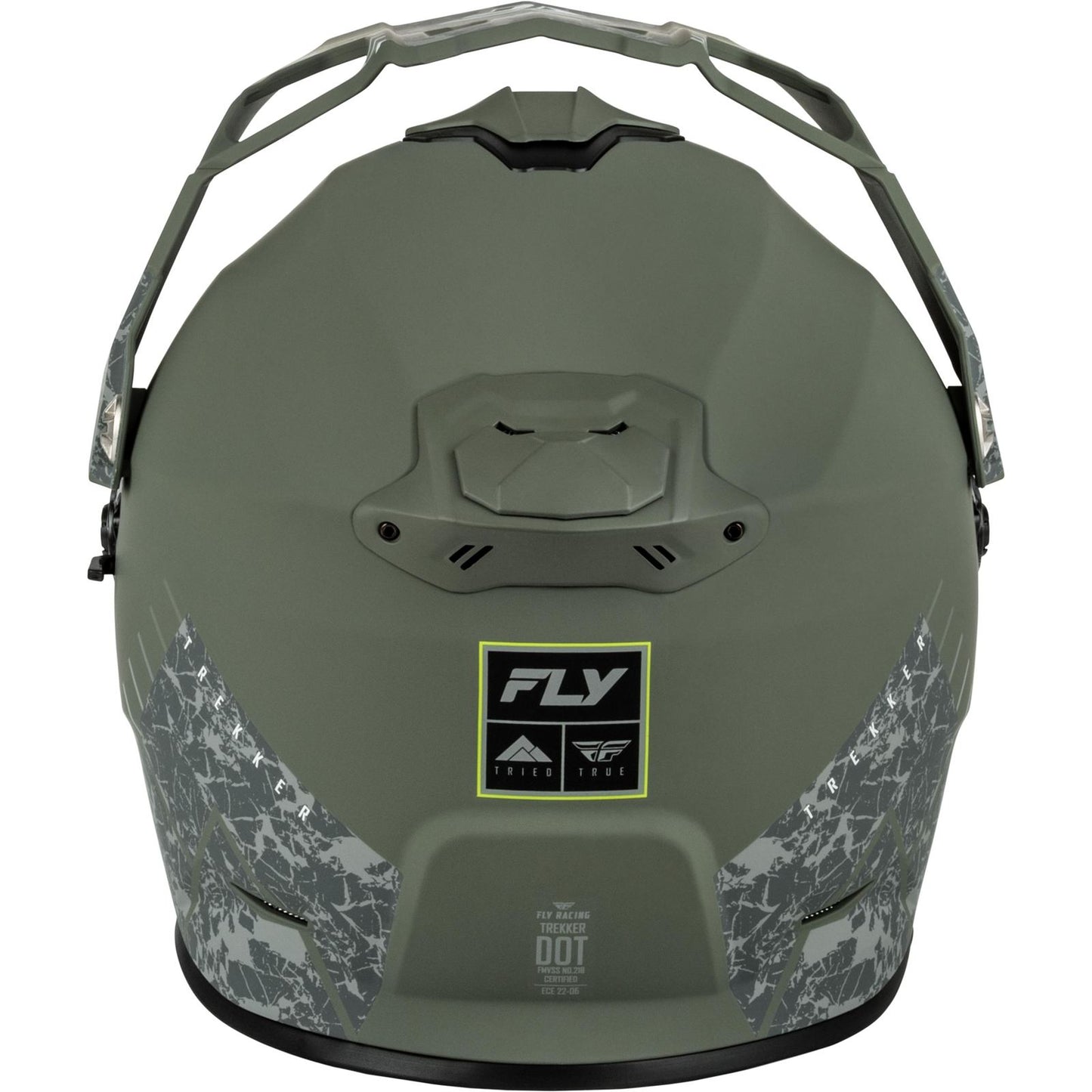 FLY Racing Trekker Granite Helmet - Sage/Grey_2154882