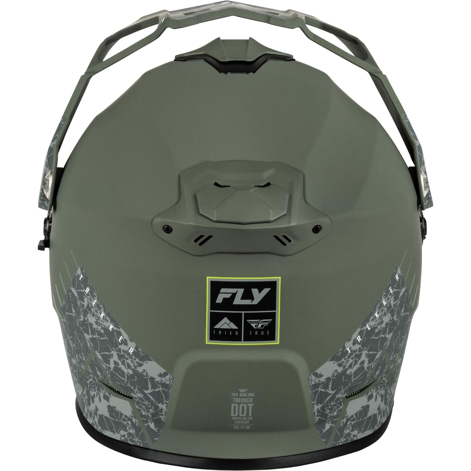 FLY Racing Trekker Granite Helmet - Sage/Grey_2154882