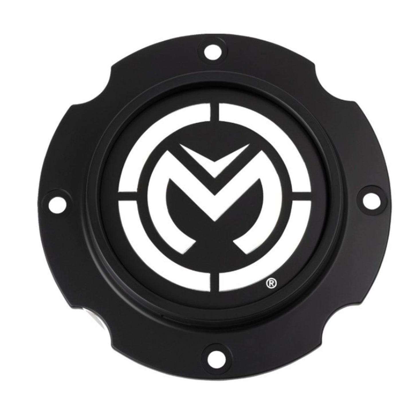 Moose Offroad Center Cap - Replacement/Deep - 27X Wheel - 4/156 - Black [MPN: 0223-0314]_2568099