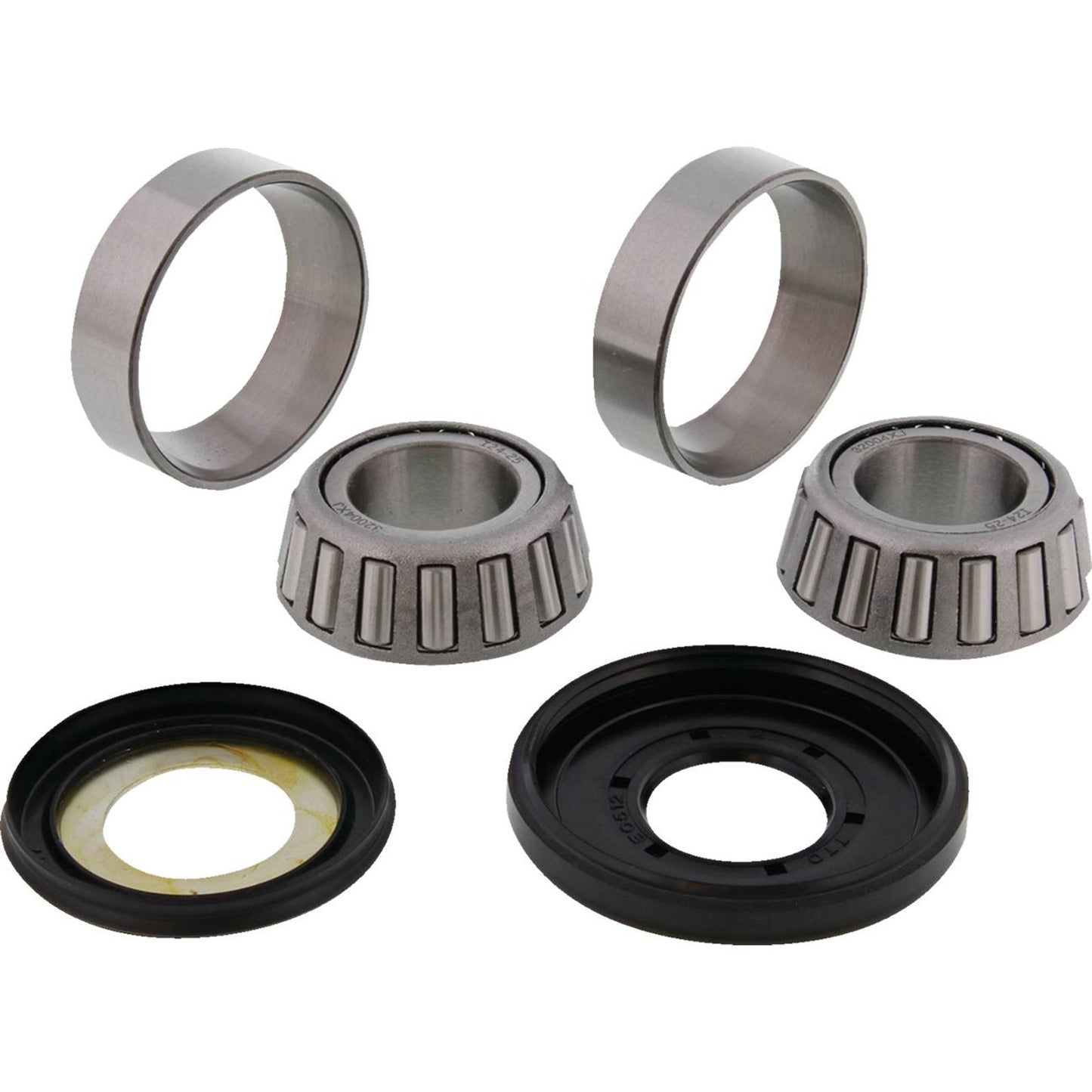 Moose Offroad Steering Stem Bearing Kit fits Gas Gas/Husqvarna/KTM [MPN: 0410-0492]_2395550