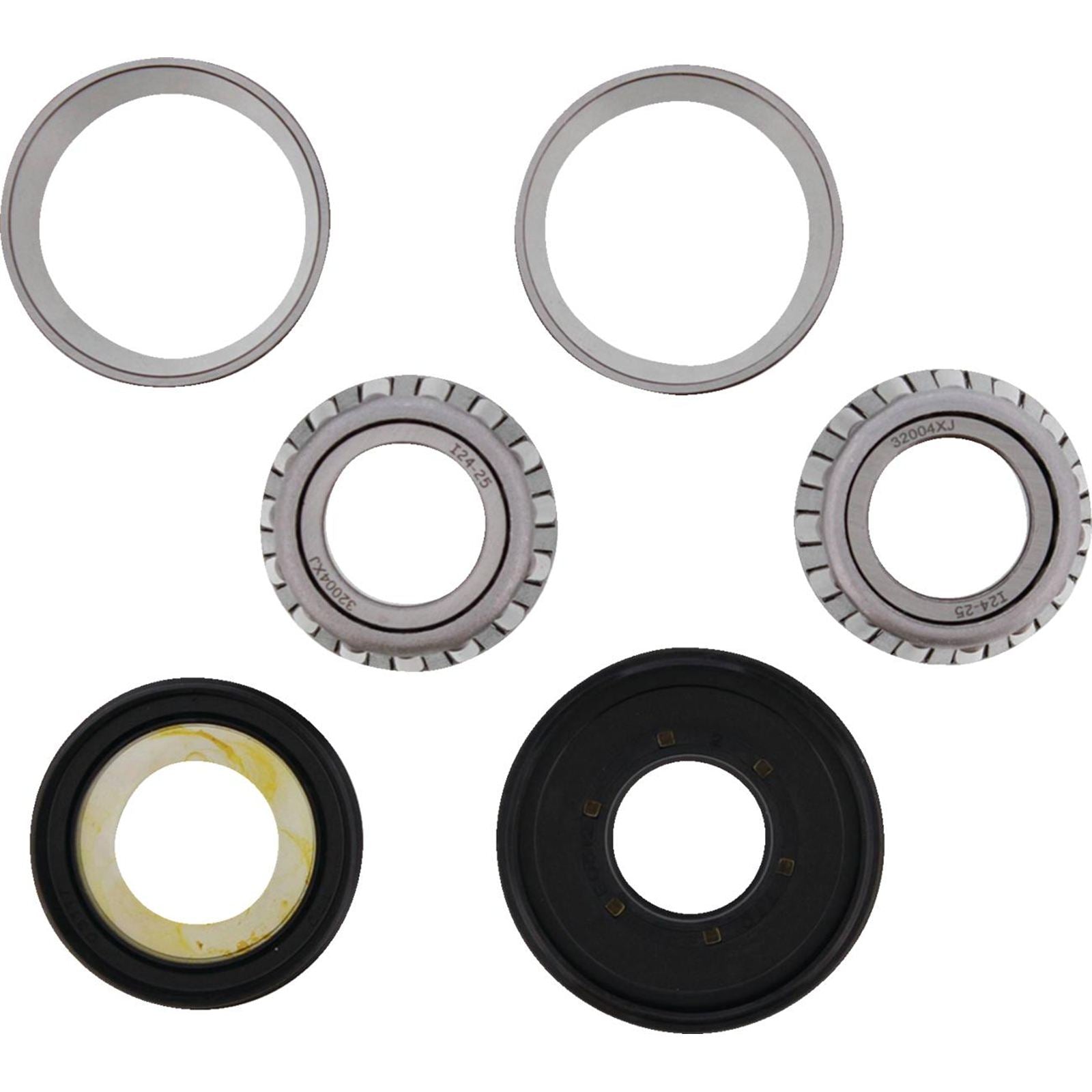 Moose Offroad Steering Stem Bearing Kit fits Gas Gas/Husqvarna/KTM [MPN: 0410-0492]_2395527
