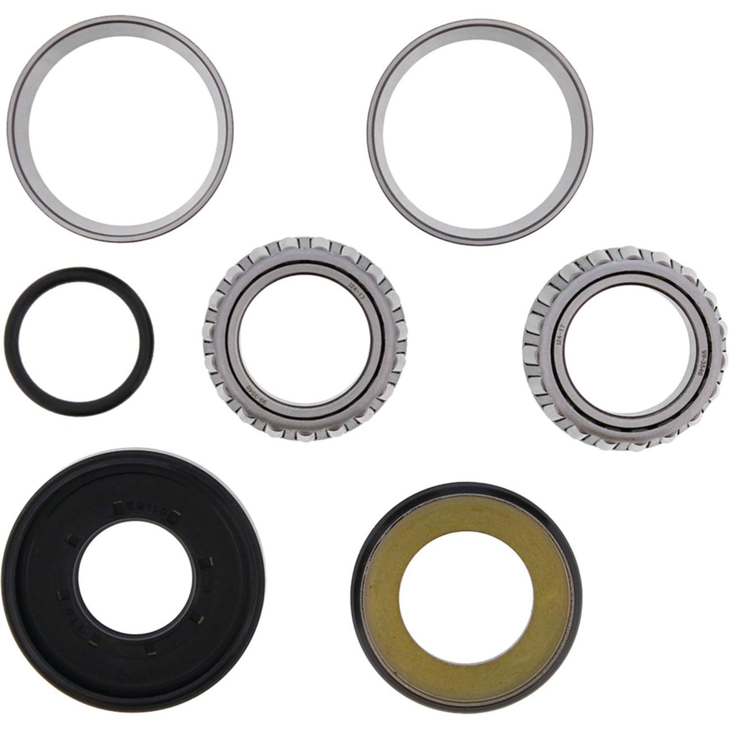 Moose Offroad Steering Stem Bearing Kit fits Gas Gas/Husqvarna/KTM [MPN: 0410-0493]_2395519