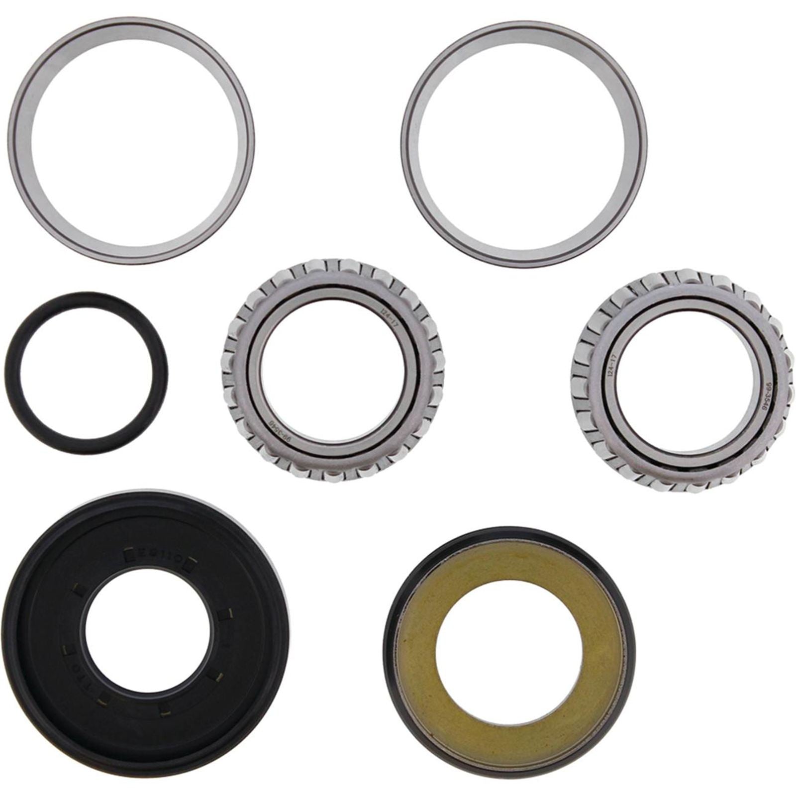 Moose Offroad Steering Stem Bearing Kit fits Gas Gas/Husqvarna/KTM [MPN: 0410-0493]_2395519