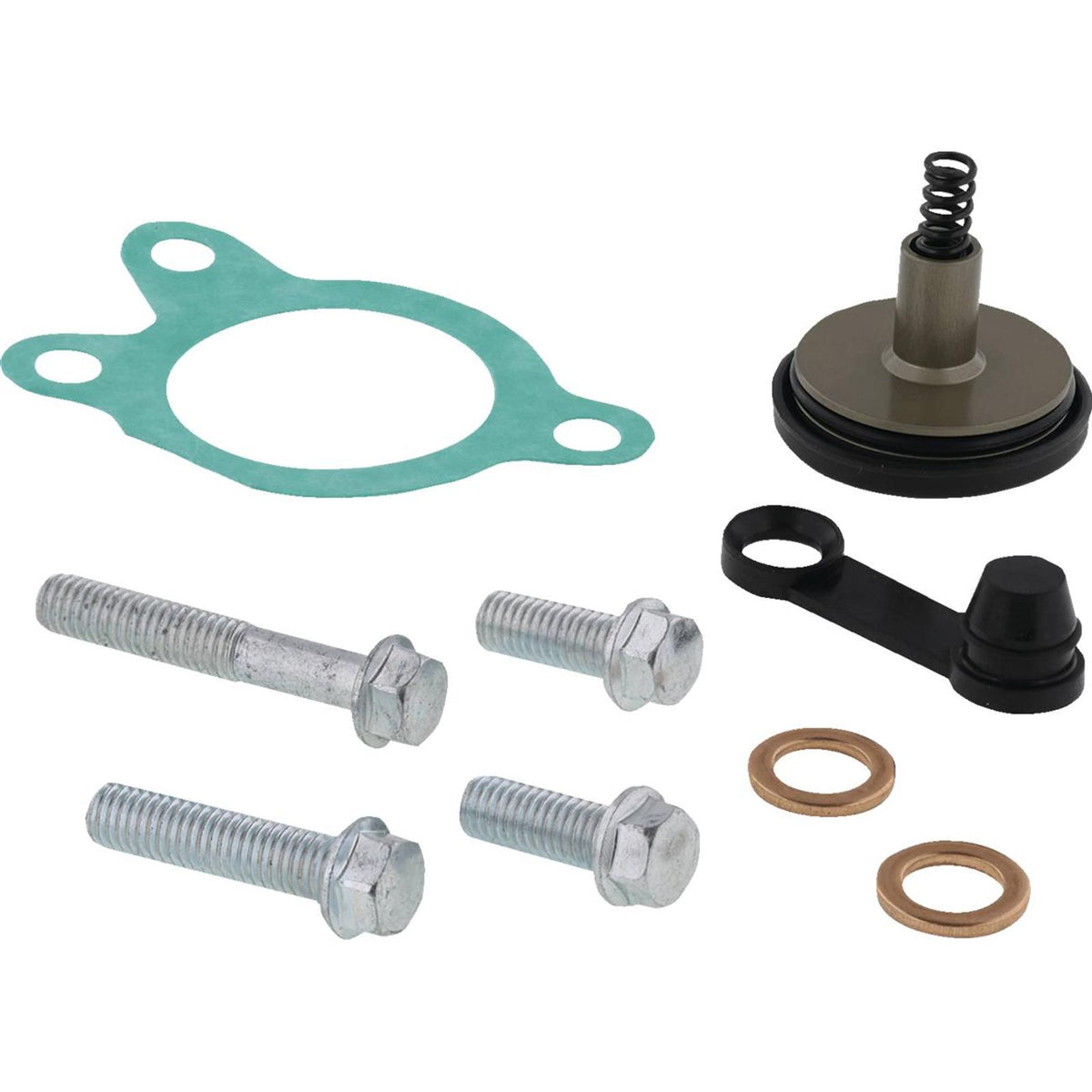 Moose Offroad Clutch Slave Cylinder Rebuild Kit with Piston for Gas Gas/Husqvarna [MPN: 0950-1047]_2395546