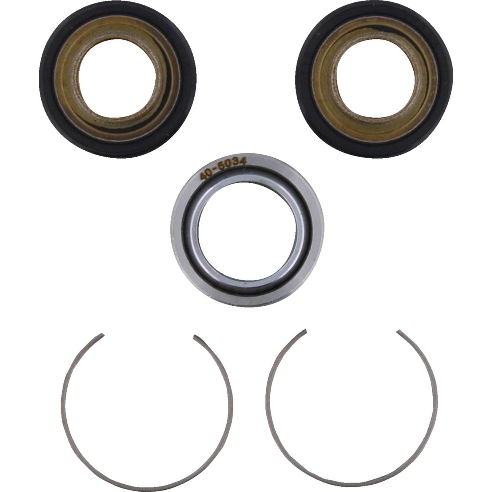 Moose Offroad Shock Bearing Kit - Back fits Gas Gas/Husqvarna/KTM [MPN: 1313-0280]_2395537