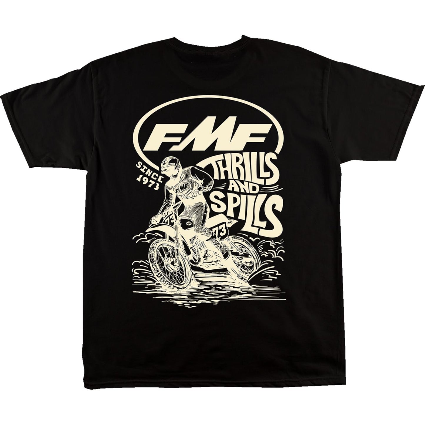 FMF Racing Lean In T-Shirt - Black_2147575