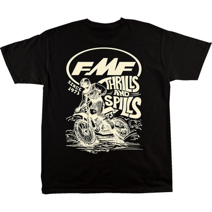 FMF Racing Lean In T-Shirt - Black_2147575