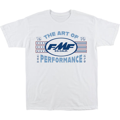 FMF Racing Lean In T-Shirt - White_2147734