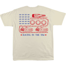 FMF Racing Racing in the USA T-Shirt - Natural_2147616