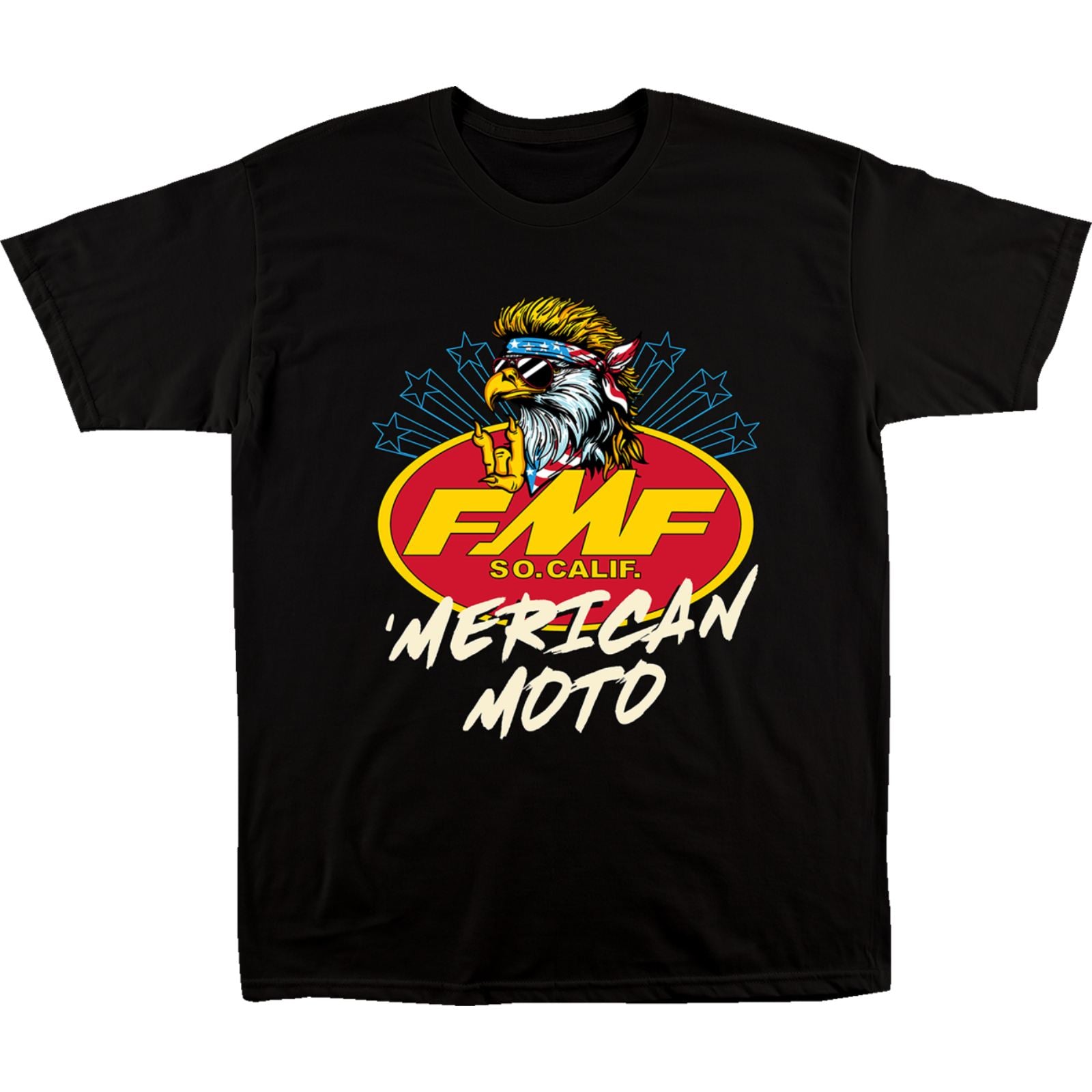 FMF Racing Merican Moto T-Shirt - Black_2147271