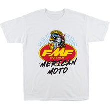 FMF Racing Merican Moto T-Shirt - White_2147589