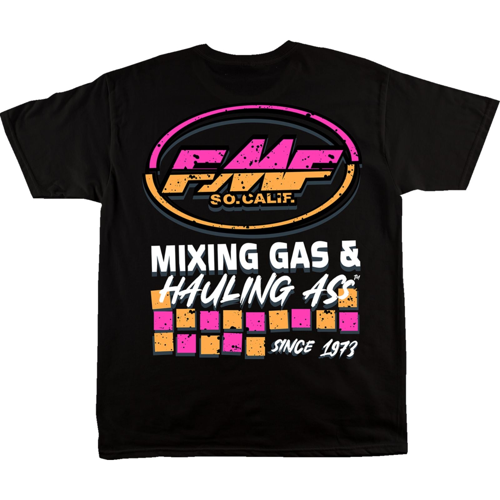 FMF Racing Askew T-Shirt - Black_2147643