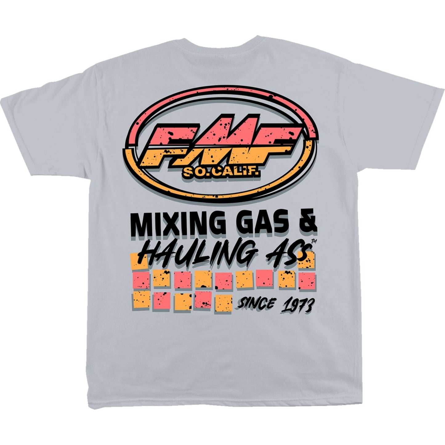 FMF Racing Askew T-Shirt - Silver_2147520