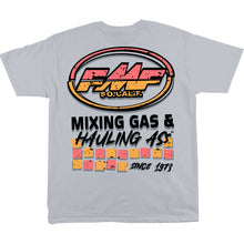 FMF Racing Askew T-Shirt - Silver_2147520