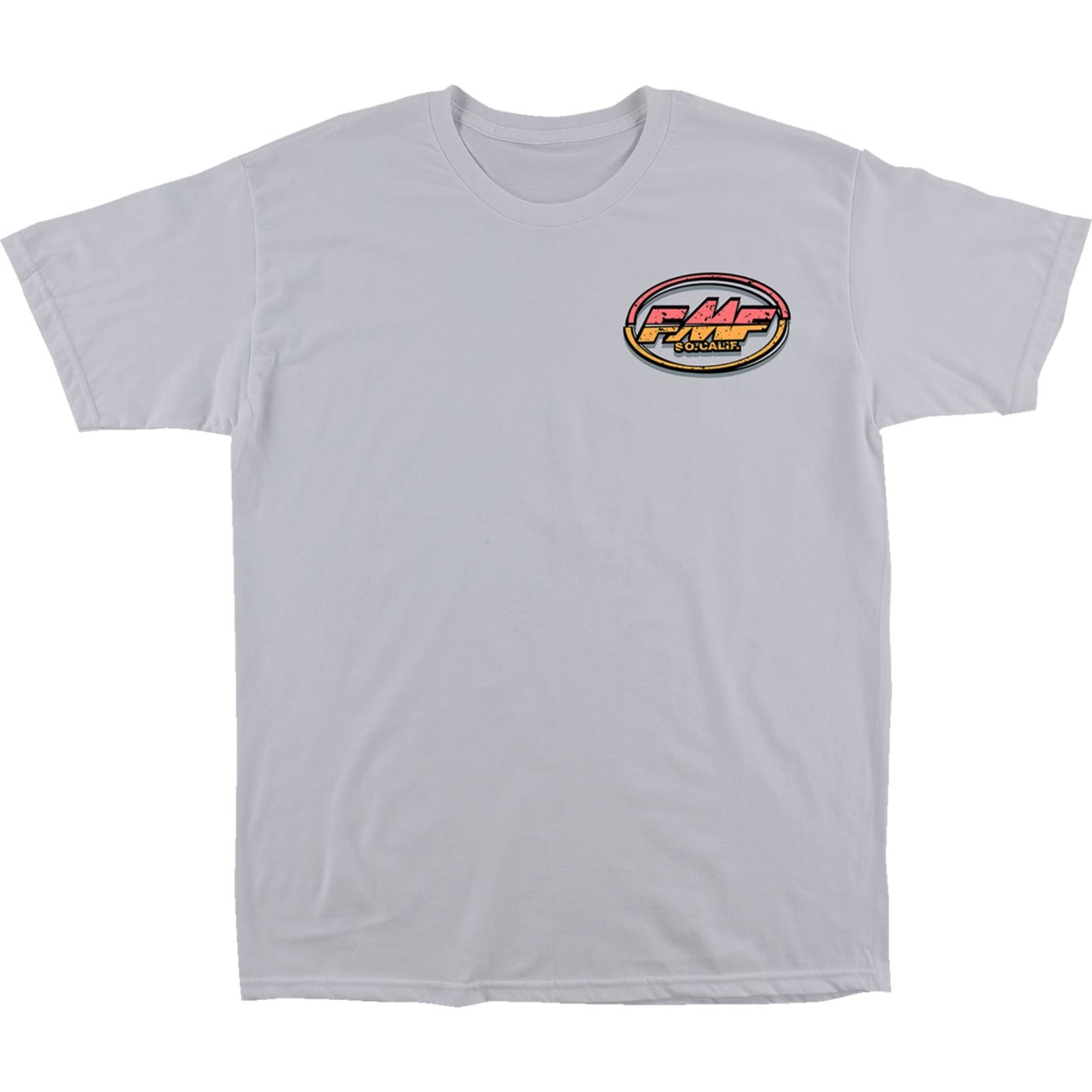 FMF Racing Askew T-Shirt - Silver_2147730