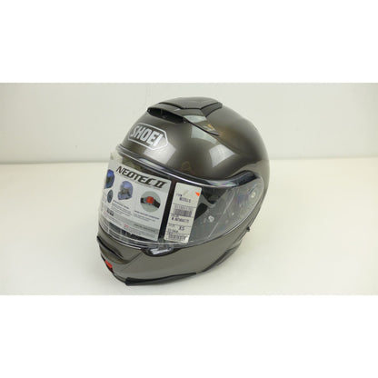 Shoei Neotec II Modular Helmet - Anthracite Metallic - XS OPEN BOX [MPN: 0116-0117-03]_2337316