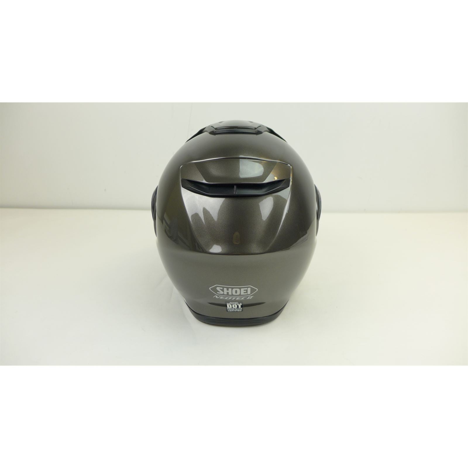 Shoei Neotec II Modular Helmet - Anthracite Metallic - XS OPEN BOX [MPN: 0116-0117-03]_2337328