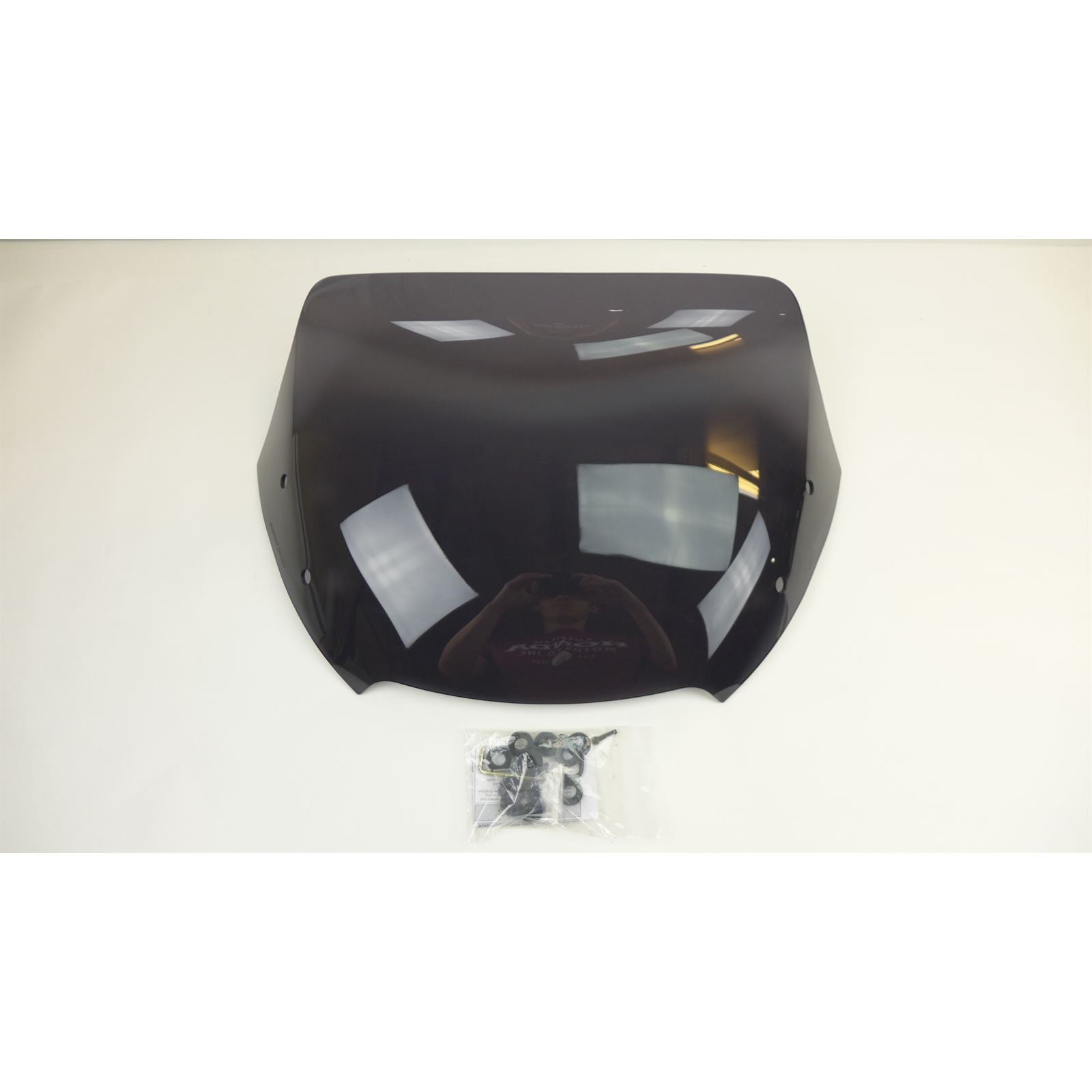 Memphis Shades Spoiler Windshield 5" Dark Black Smoke for FLTR OPEN BOX [MPN: MEP88310]_2337323