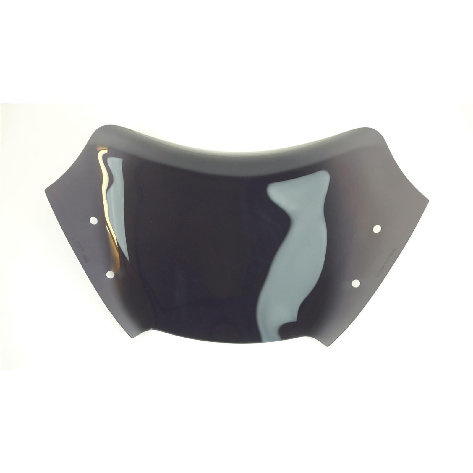 Memphis Shades Spoiler Windshield 5" Dark Black Smoke for FLTR OPEN BOX [MPN: MEP88310]_2337325