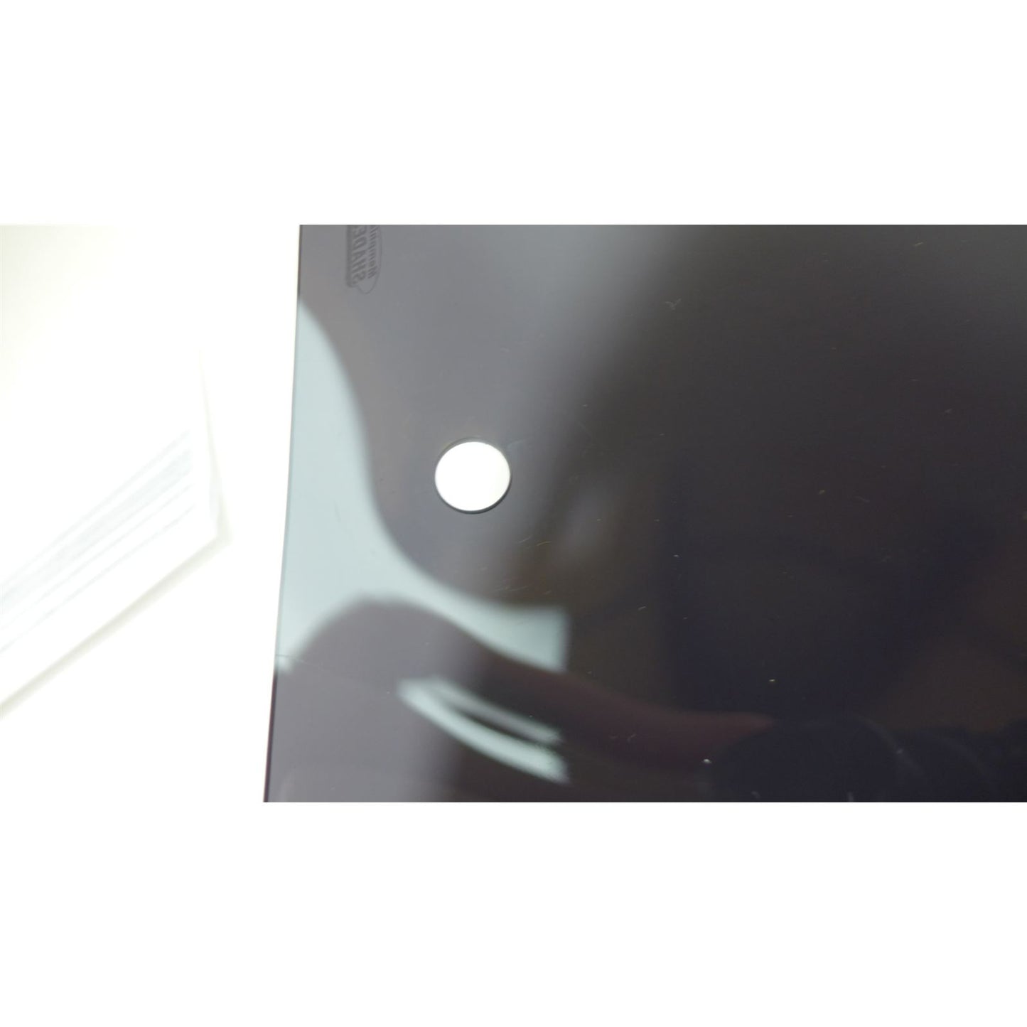 Memphis Shades Spoiler Windshield 5" Dark Black Smoke for FLTR OPEN BOX [MPN: MEP88310]_2337332