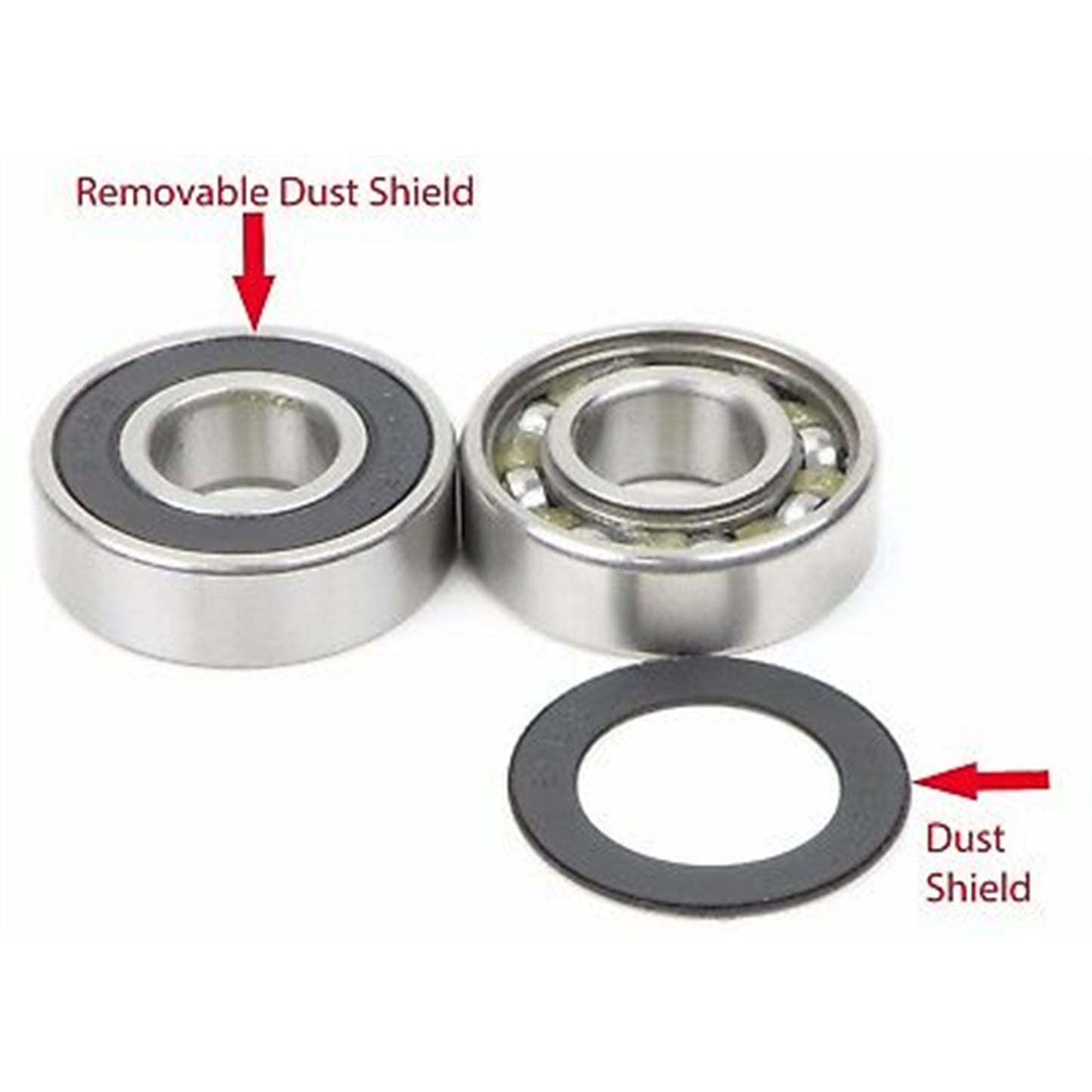 2FastMoto Crankshaft Bearing ID 17mm OD 40MM for Honda Tomos Yamaha  135.074_624419