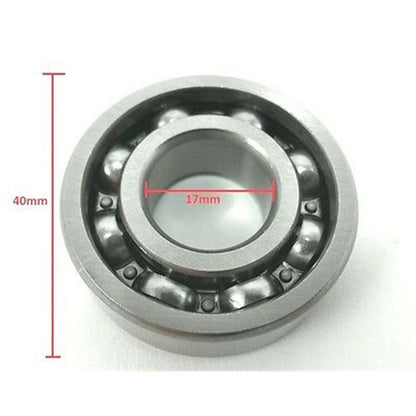 2FastMoto Crankshaft Bearing ID 17mm OD 40MM for Honda Tomos Yamaha  135.074_624417