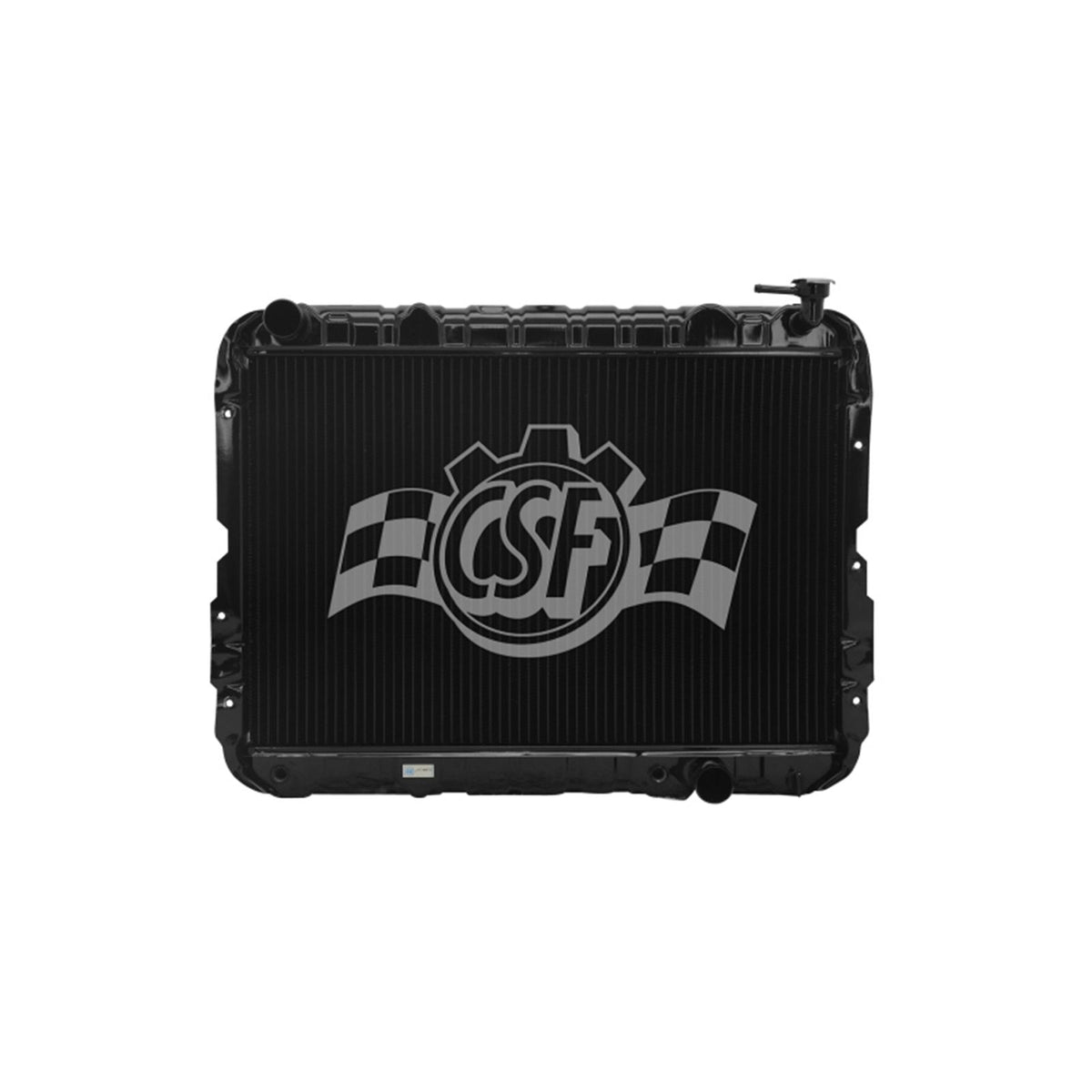 CSF 4.2L A/T 4 Row All Metal Radiator fits 81-87 Toyota Landcruiser [MPN: 2708]_2534471