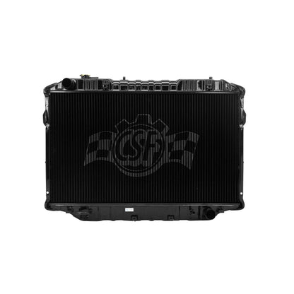 CSF 3 Row All Metal Radiator fits 88-91 Toyota Landcruiser [MPN: 2709]_2446400
