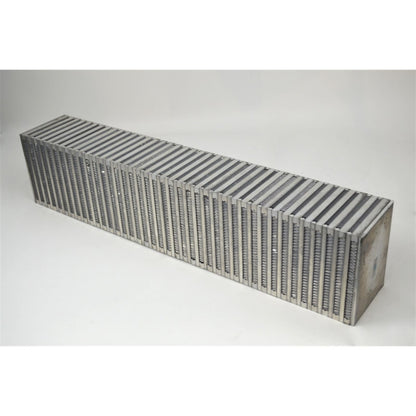 CSF High Performance Bar & Plate Intercooler Core (Vertical Flow) - 27in L x 6in H x 4.5in W [MPN: 8054]_2446428