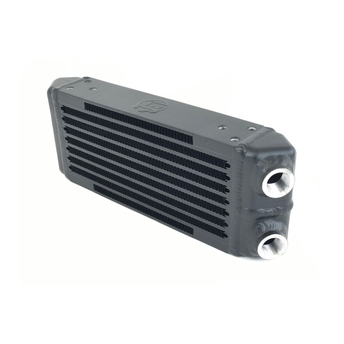 CSF Universal Dual-Pass Oil Cooler - M22 x 1.5 - 13in L x 4.75in H x 2.16in W [MPN: 8119]_2534505