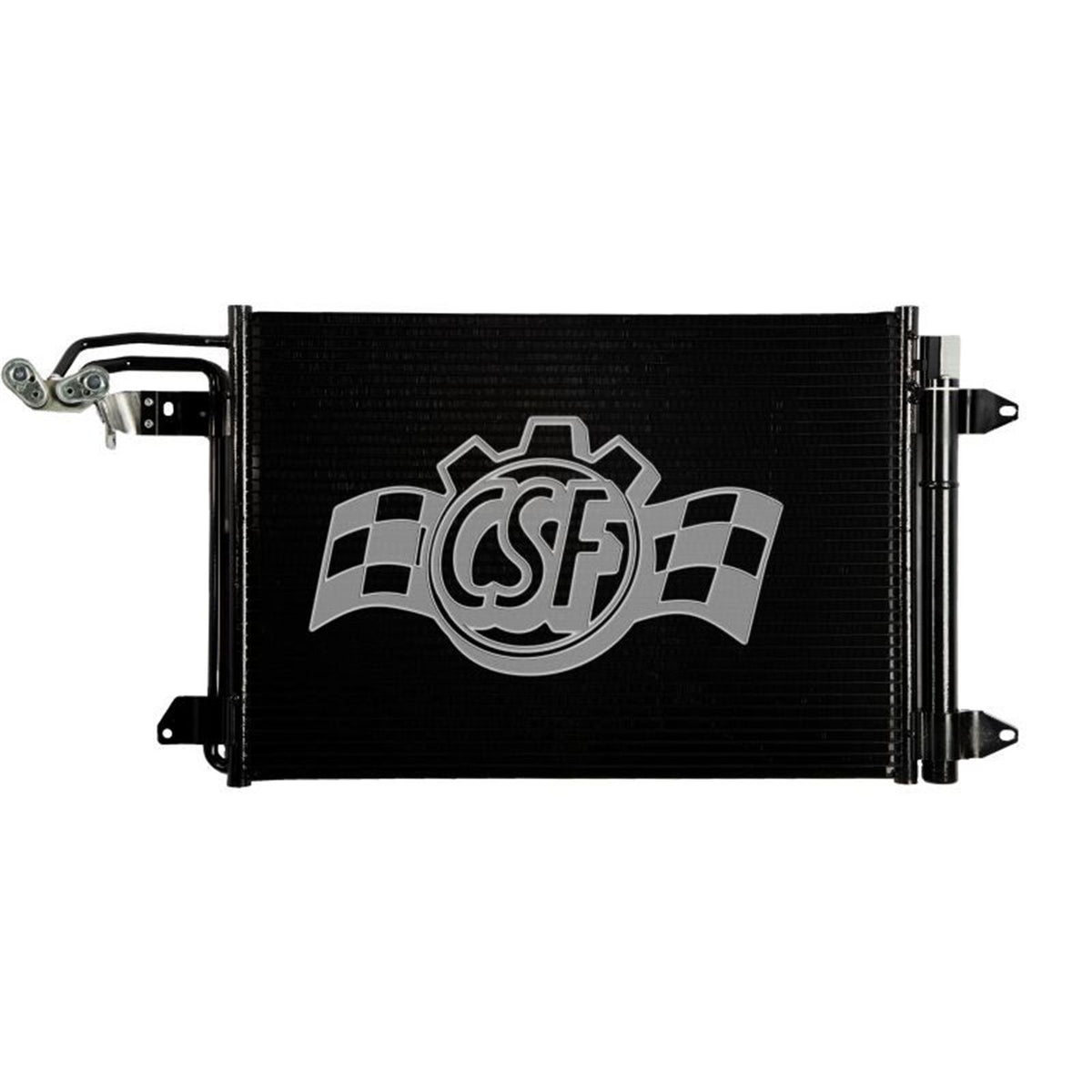 CSF 1.8L A/C Condenser fits 2006 Volkswagen Golf  [MPN: 10537]_2313540