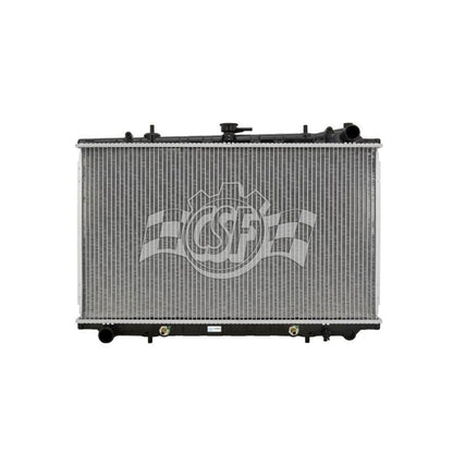 CSF 3.0L OEM Plastic Radiator fits 90-96 Nissan 300ZX [MPN: 2463]_2446602
