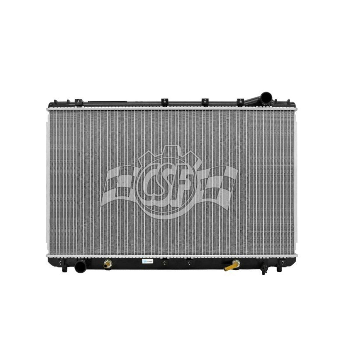 CSF 2.2L OEM Plastic Radiator fits 1994 Toyota Camry [MPN: 2469]_2446605
