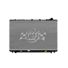 CSF 2.2L OEM Plastic Radiator fits 1994 Toyota Camry [MPN: 2469]_2446605