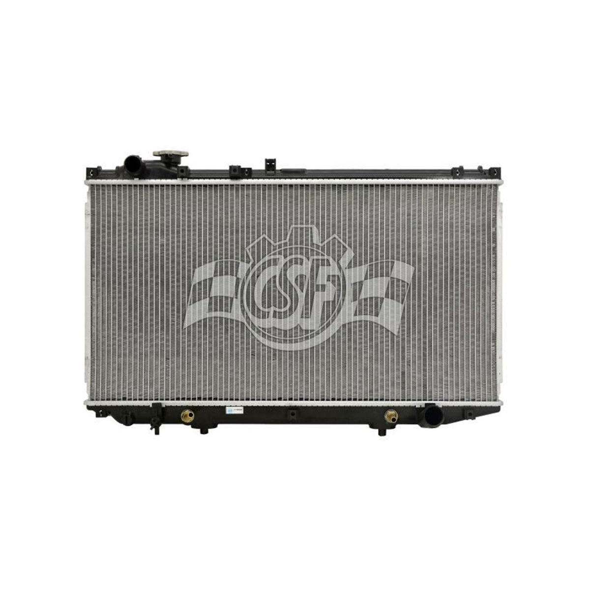 CSF 3.0L OEM Plastic Radiator fits 98-05 Lexus GS300 [MPN: 2606]_2446610