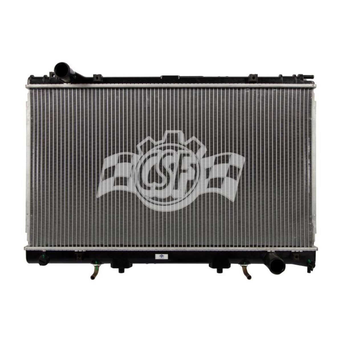 CSF 4.0L OEM Plastic Radiator fits 95-00 Lexus LS400 [MPN: 2607]_2182708