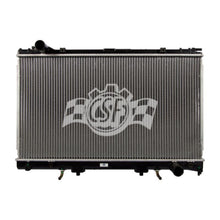 CSF 4.0L OEM Plastic Radiator fits 95-00 Lexus LS400 [MPN: 2607]_2182708
