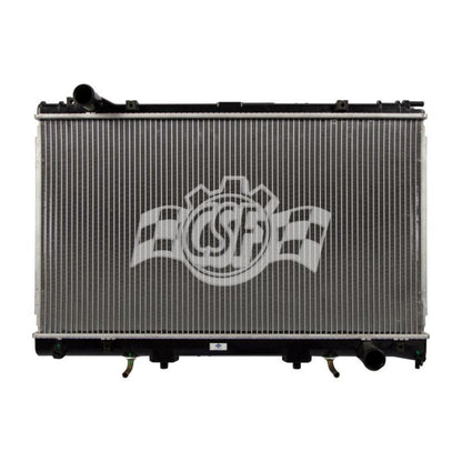 CSF 4.0L OEM Plastic Radiator fits 95-00 Lexus LS400 [MPN: 2607]_2182708