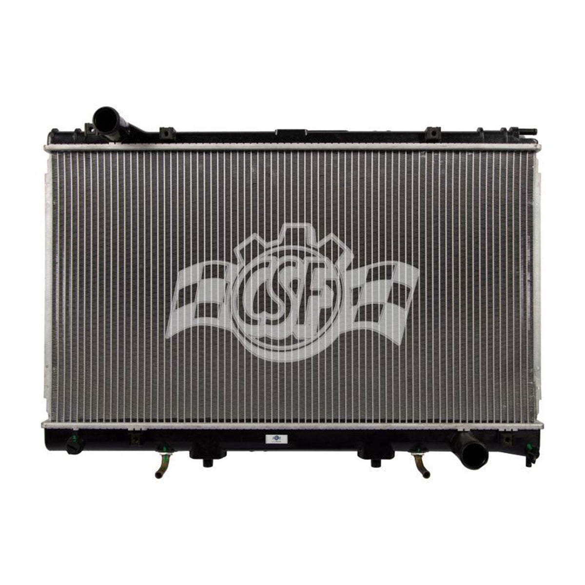 CSF 4.0L OEM Plastic Radiator fits 95-00 Lexus LS400 [MPN: 2607]_2446611