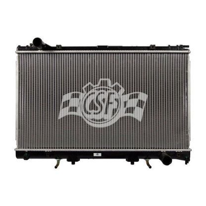 CSF 4.0L OEM Plastic Radiator fits 95-00 Lexus LS400 [MPN: 2607]_2446611