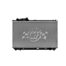 CSF 4.3L OEM Plastic Radiator fits 01-06 Lexus LS430 [MPN: 2806]_2446621