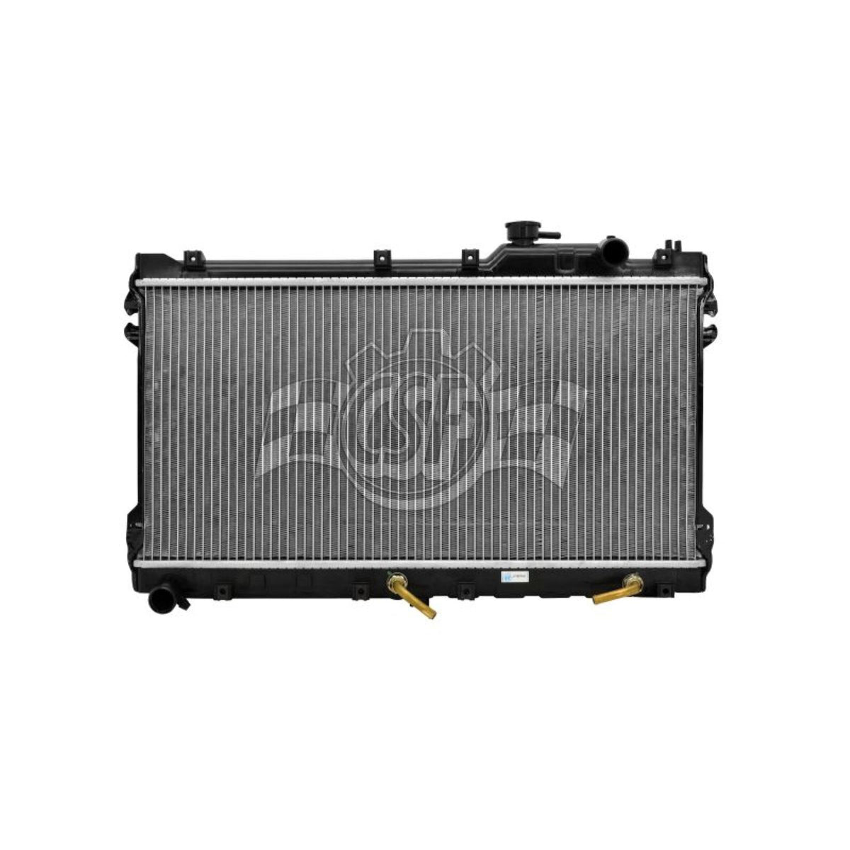 CSF 1.6L OEM Plastic Radiator fits 90-93 Mazda Miata [MPN: 2808]_2176104