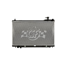 CSF 3.5L OEM Plastic Radiator fits 03-07 Infiniti G35 [MPN: 2983]_2176105