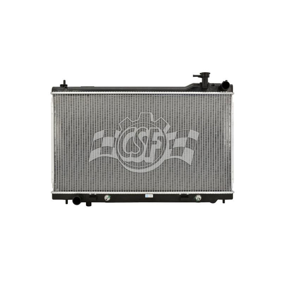 CSF 3.5L OEM Plastic Radiator fits 03-07 Infiniti G35 [MPN: 2983]_2446638