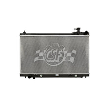 CSF 3.5L OEM Plastic Radiator fits 03-07 Infiniti G35 [MPN: 2983]_2446638