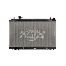 CSF 3.5L OEM Plastic Radiator fits 03-06 Nissan 350Z [MPN: 2997]_2534638